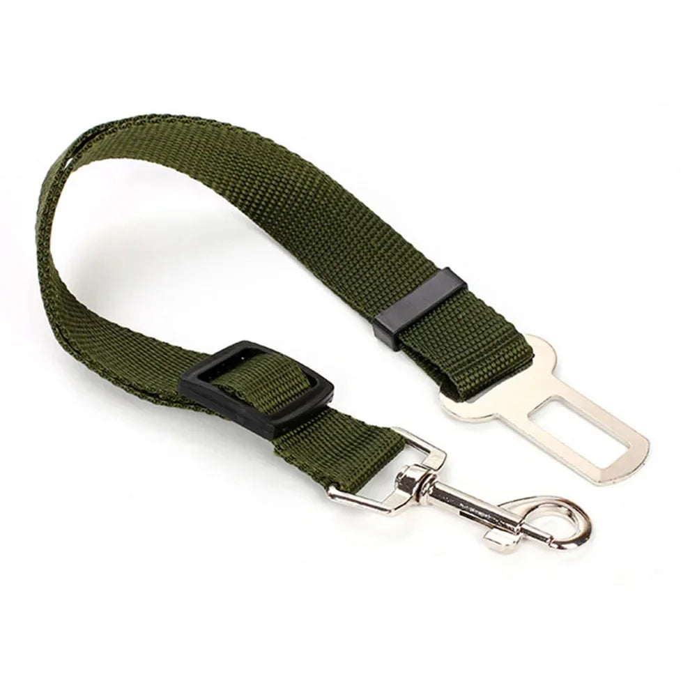Adjustable Vehicle Harness for Dogs (available in different colors)