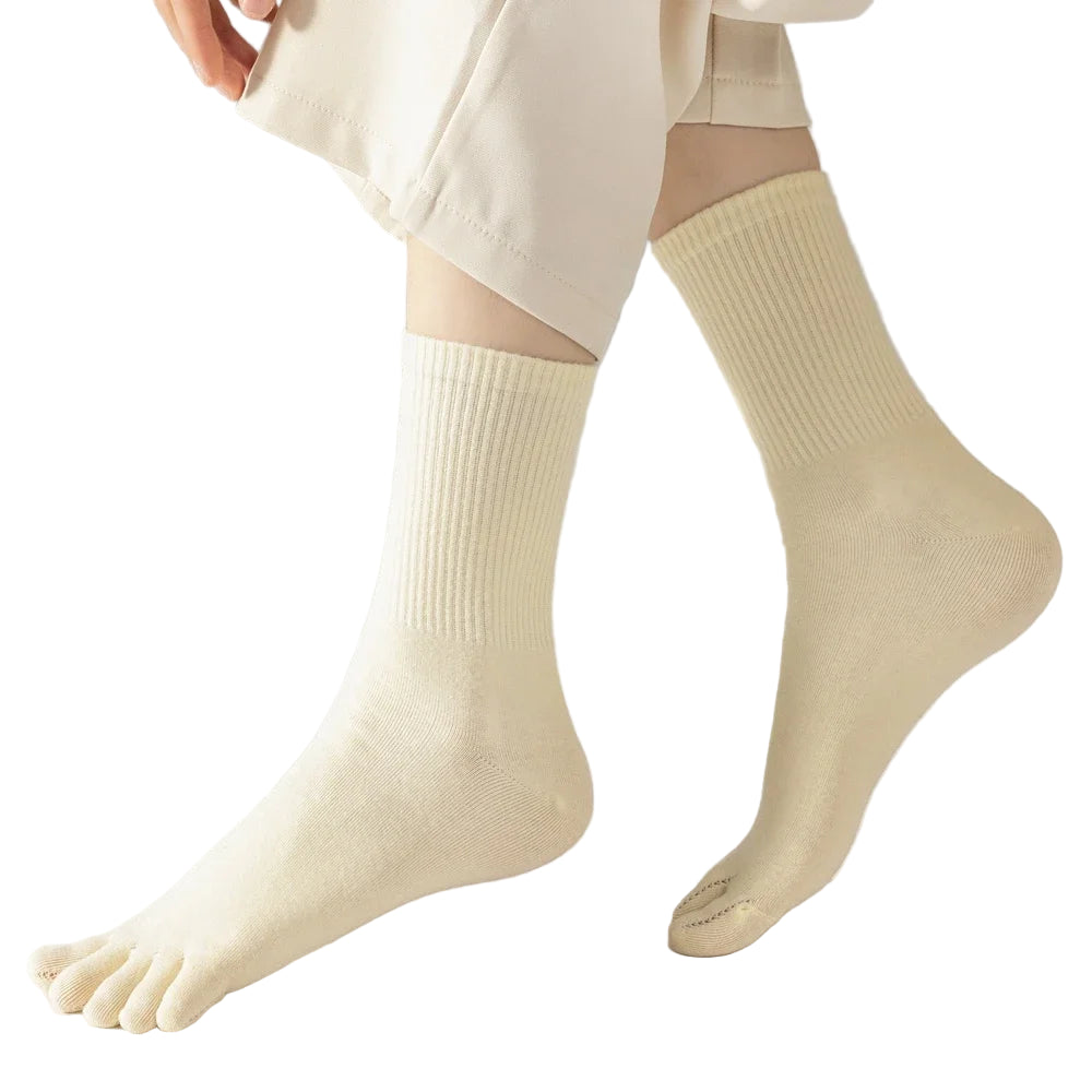 Women’s Five-Toe Socks – 5/10 Pairs
