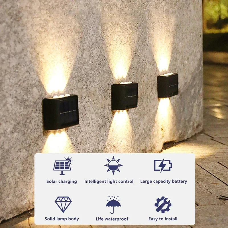 Solar Wall Lamp (different colours available)