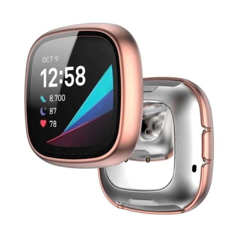 Tempered Glass Case for the Fitbit Sense