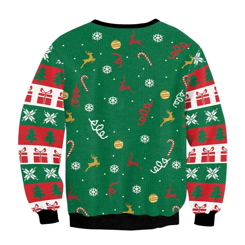 Christmas Jersey (30 designs available - Large & XL)