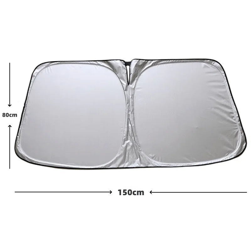 Folding Car Windshield Sunshade Visor