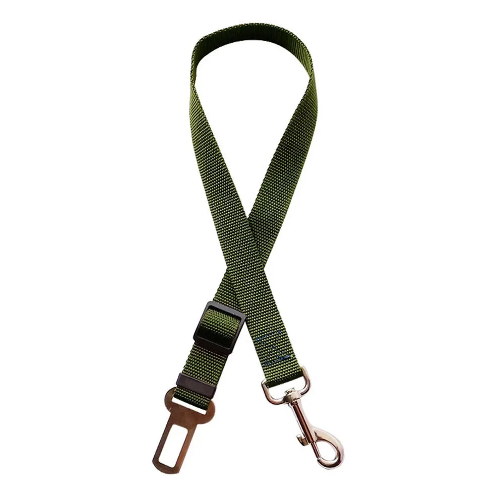 Adjustable Vehicle Harness for Dogs (available in different colors)