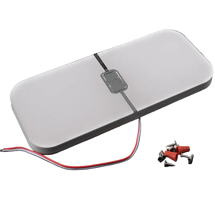 3-Color Dimmable 12V LED Interior Ceiling Light for RV's & Caravans