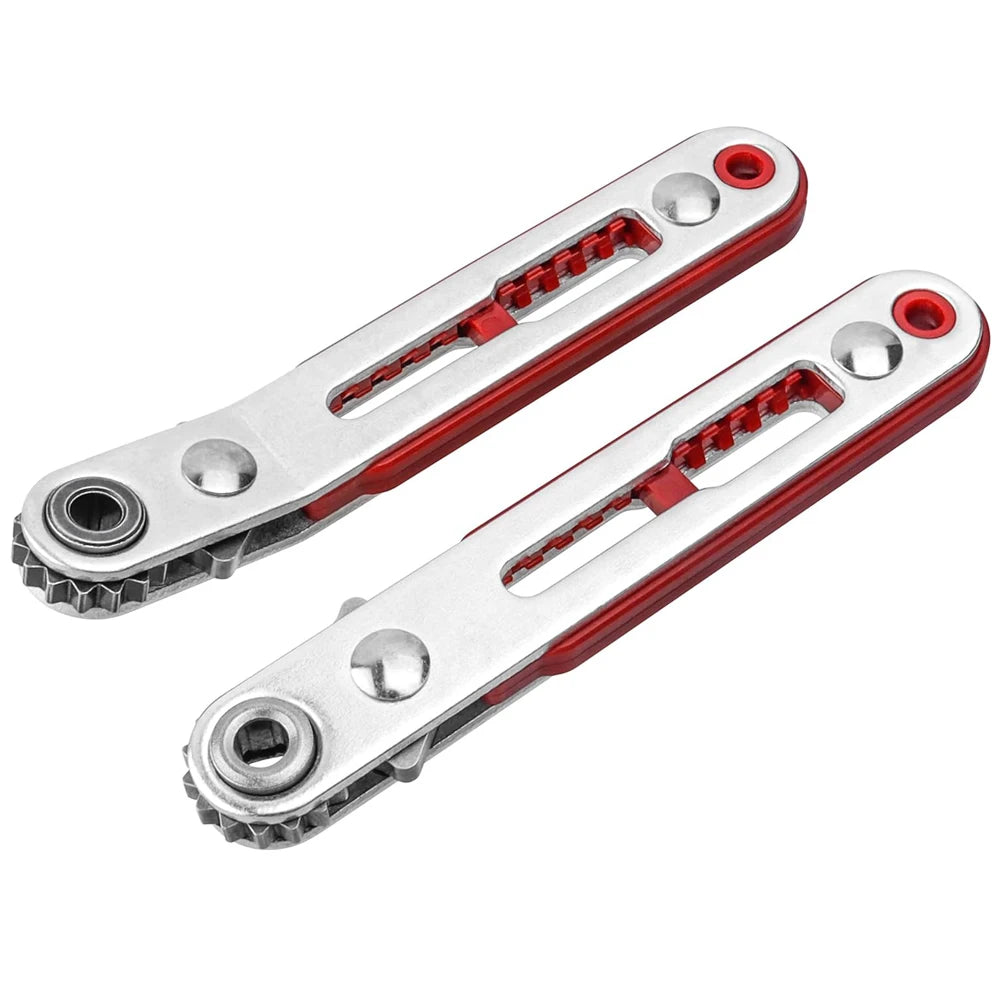 Mini Two-Way Ratchet Screwdriver – Flat/Hex Head (3 type of sets available)