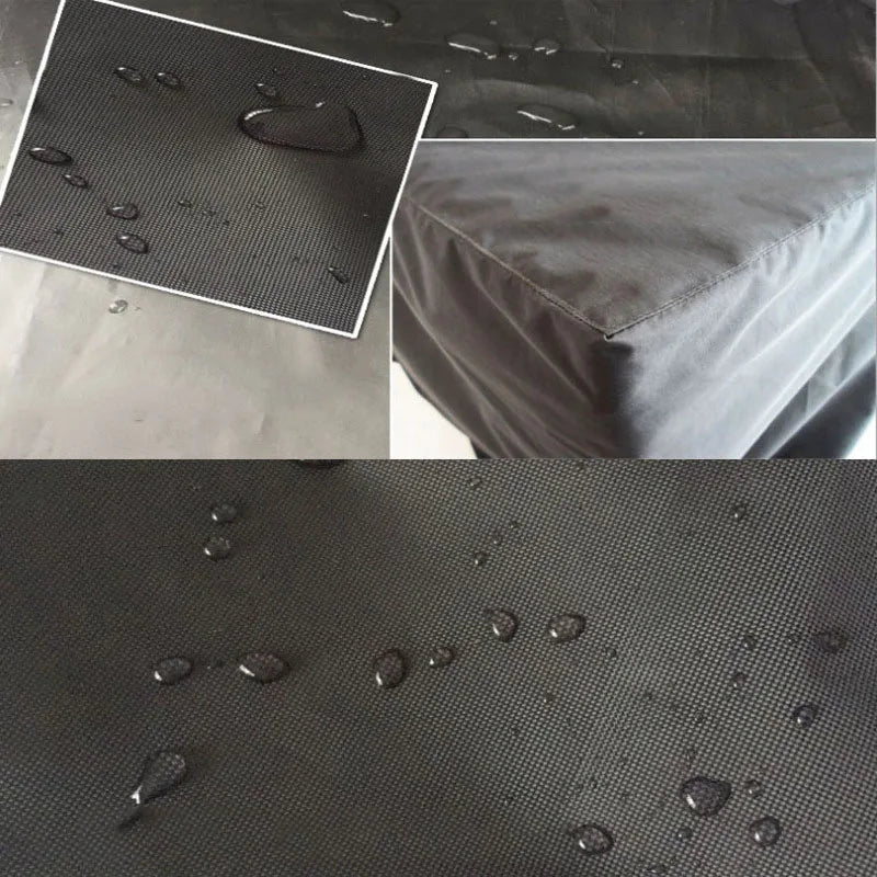 Square Hot Tub Cover – Waterproof, Anti-UV Protector for Outdoor Spa (4 colours available)