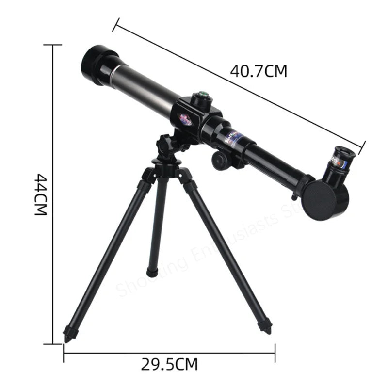 HD High-Magnification Telescope