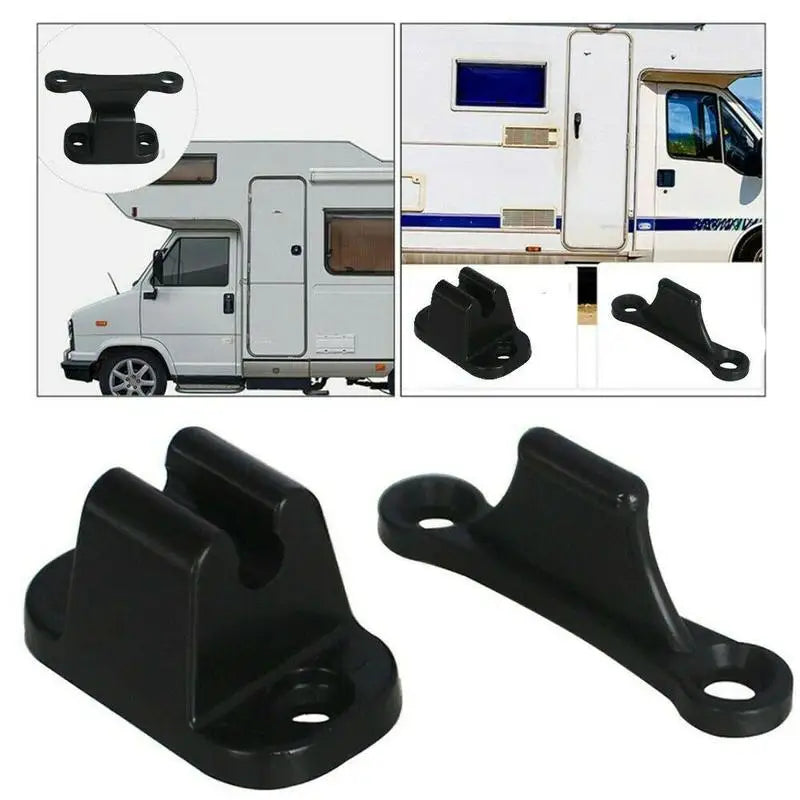 RV T-Shape Door Retainer Latch (available in Black & White)