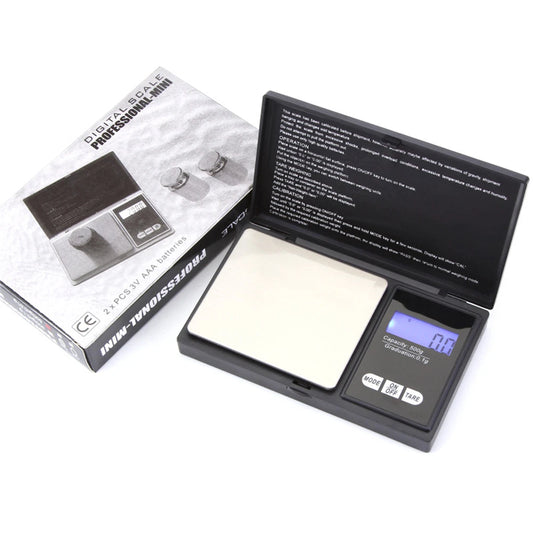 Mini Jewelry Pocket Scale 0.01g Digital Stainless Steel Portable Balance (4 sizes available)