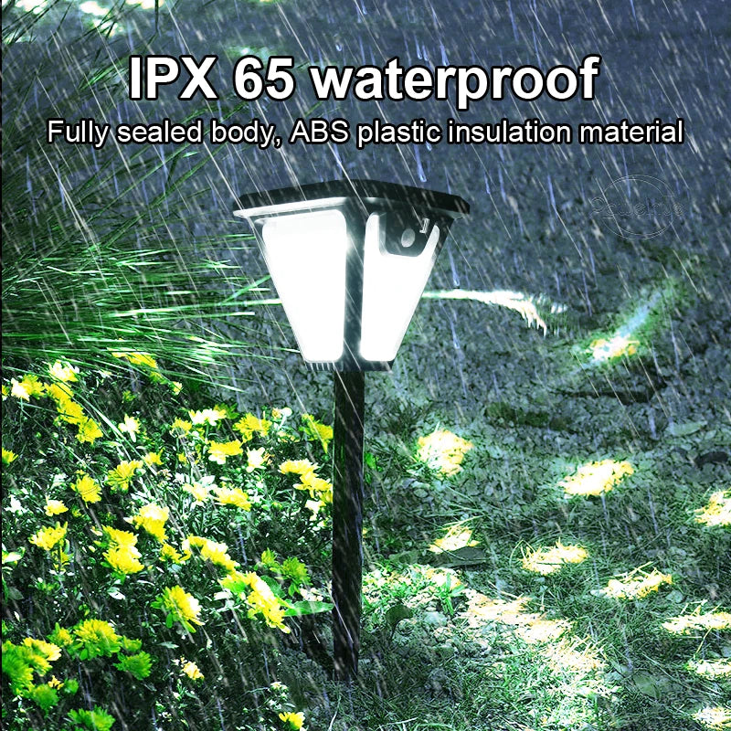 Solar Pathway Lights with Motion Sensor