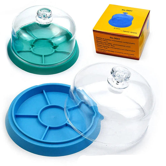 Watch Movement Dust Cover & Parts Holder