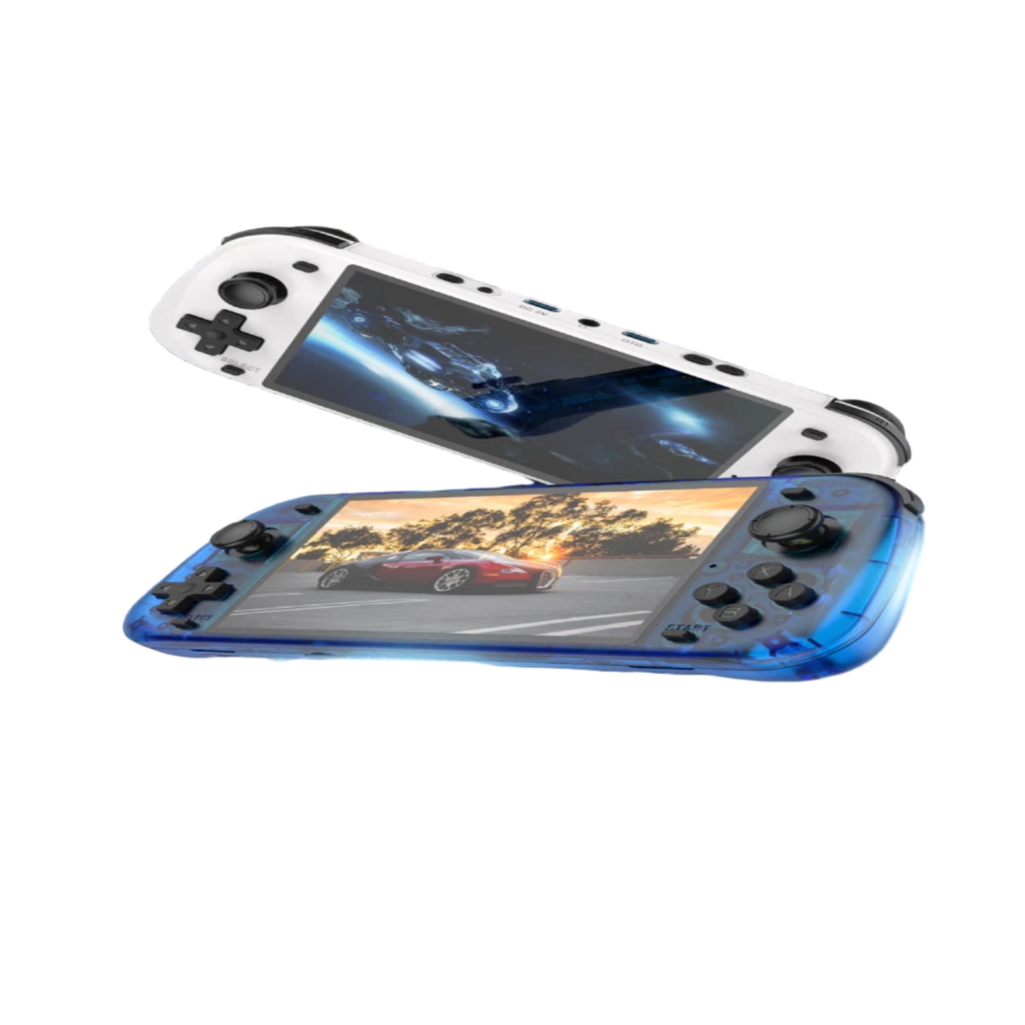 Retro Handheld Console – 5.1" Screen (4 colours available)