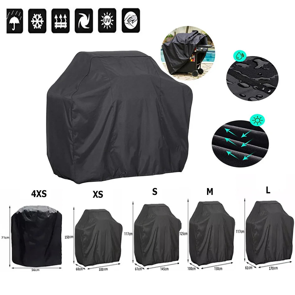 BBQ Grill Cover – Heavy Duty (different sizes available)