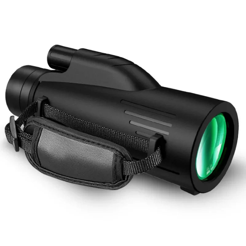 12x50 Powerful Monocular – Long Reach Portable Telescope