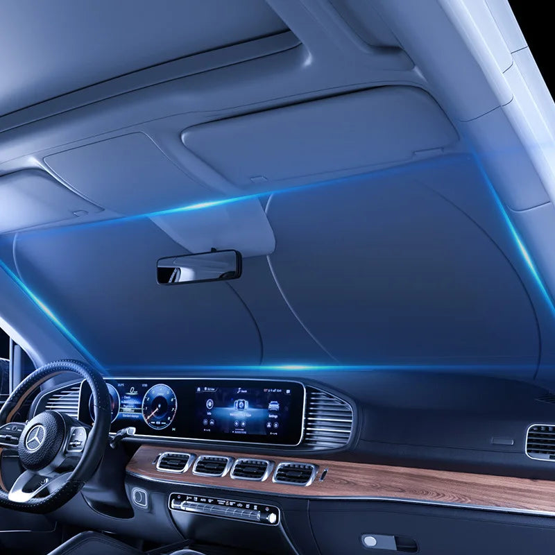 Car Window Sunshade Cover – Folding