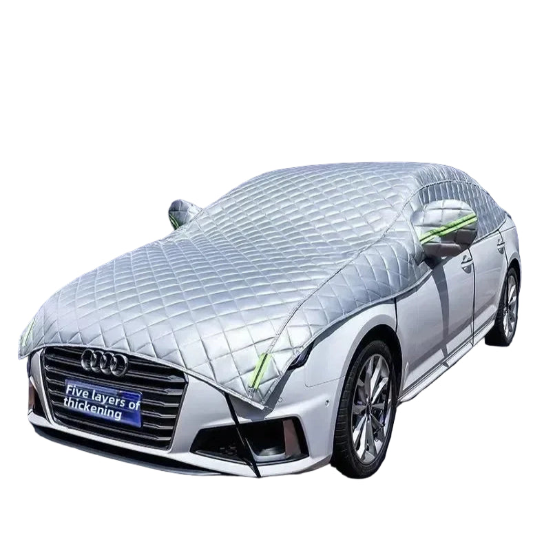 Car Cover Outdoor Waterproof All-Season Sunshade & Hail Protection (4 types available)