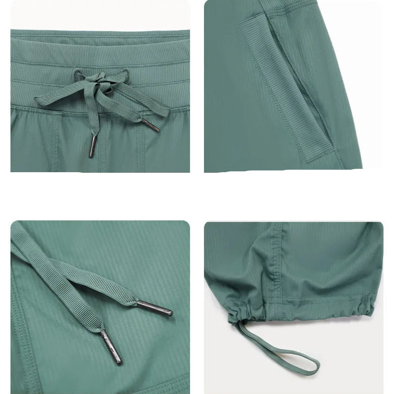 Women’s Quick-Drying Sports Pants (5 shades available)