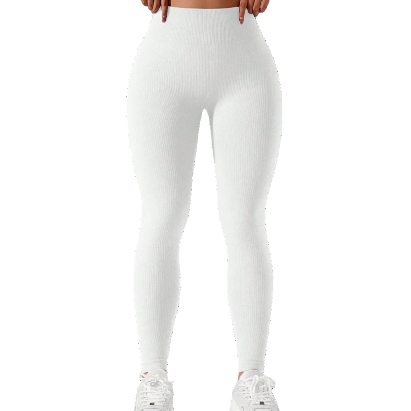 Women’s High-Waisted Seamless Leggings (3 colours and sizes available)