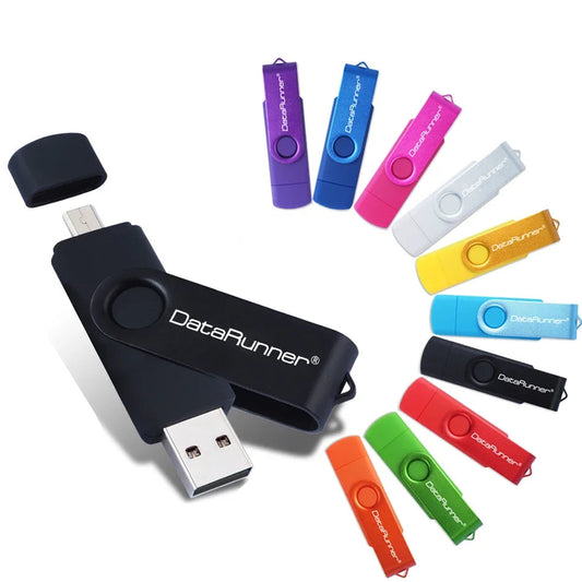 USB Flash Drive (8GB–128GB) for Android & PC
