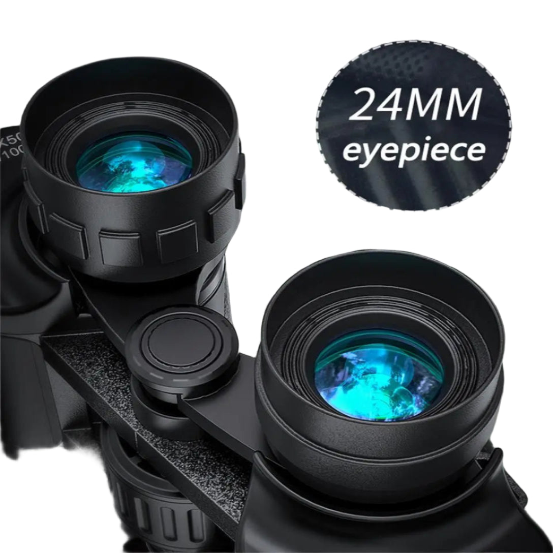 Military HD Binoculars – Long Range BAK4 Prism (20x50)