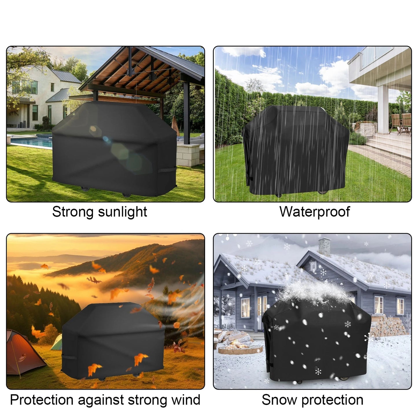 BBQ Grill Cover – Heavy-Duty