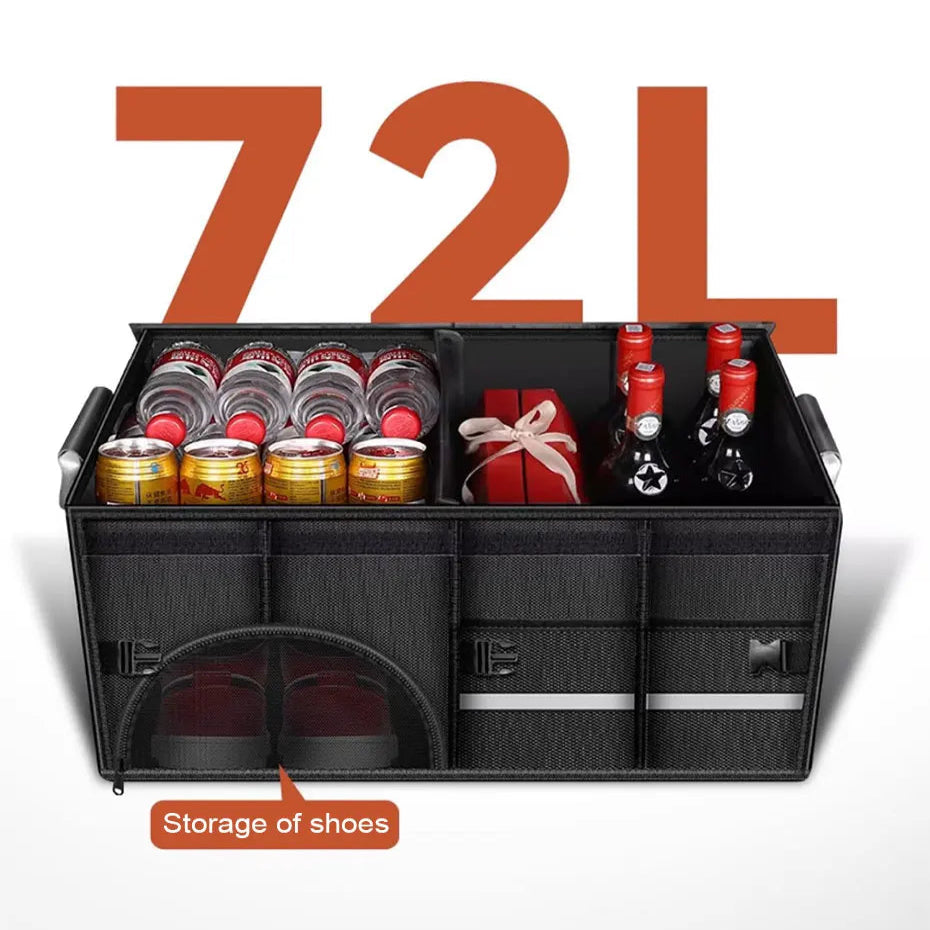 Foldable Waterproof Vehicle Storage Organizer (3 sizes available)