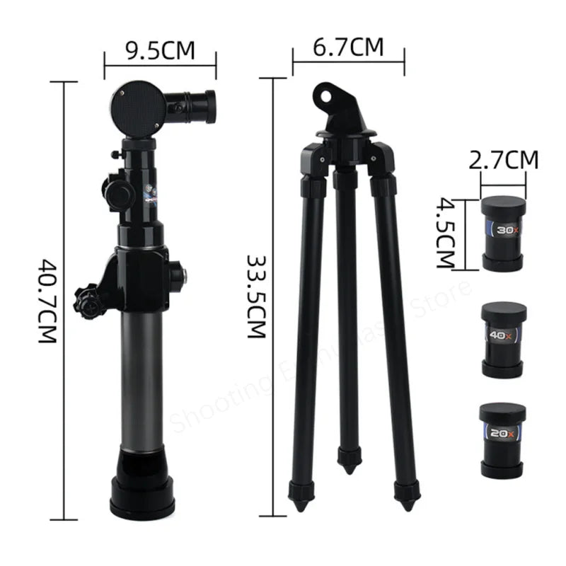 HD High-Magnification Telescope