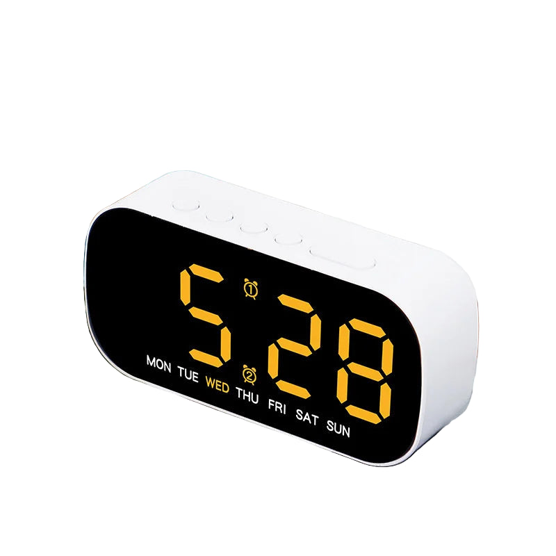 Digital Alarm Clock – USB Powered LED (different colours available)
