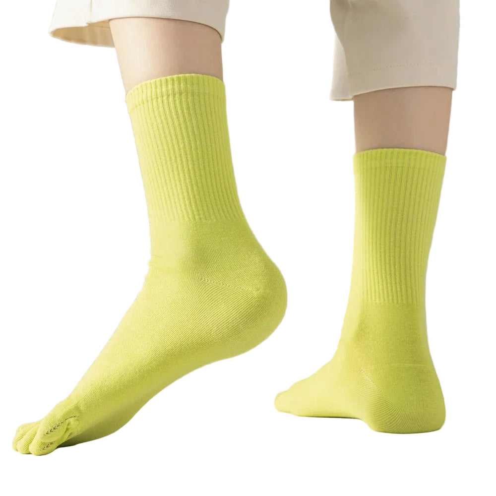Women’s Five-Toe Socks – 5/10 Pairs