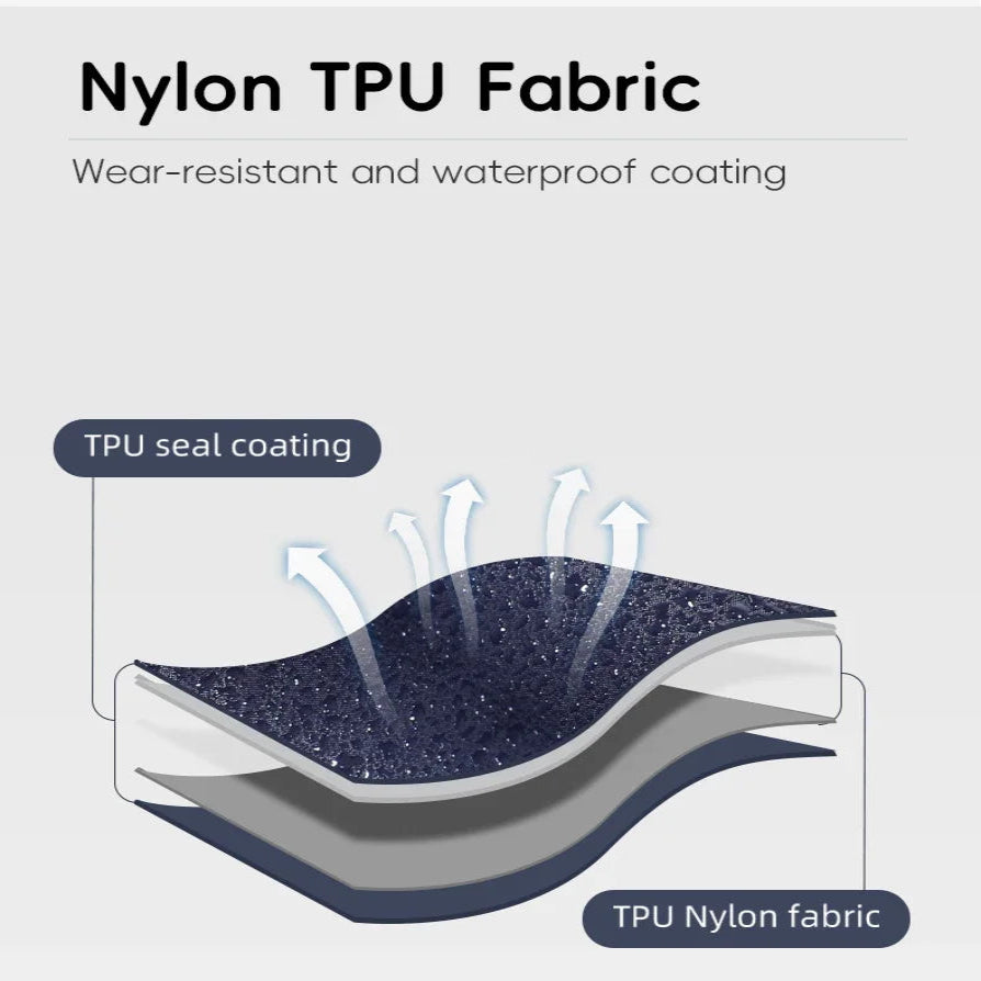 Inflatable Camping Mat with Pillow – Self-Inflating Mattress