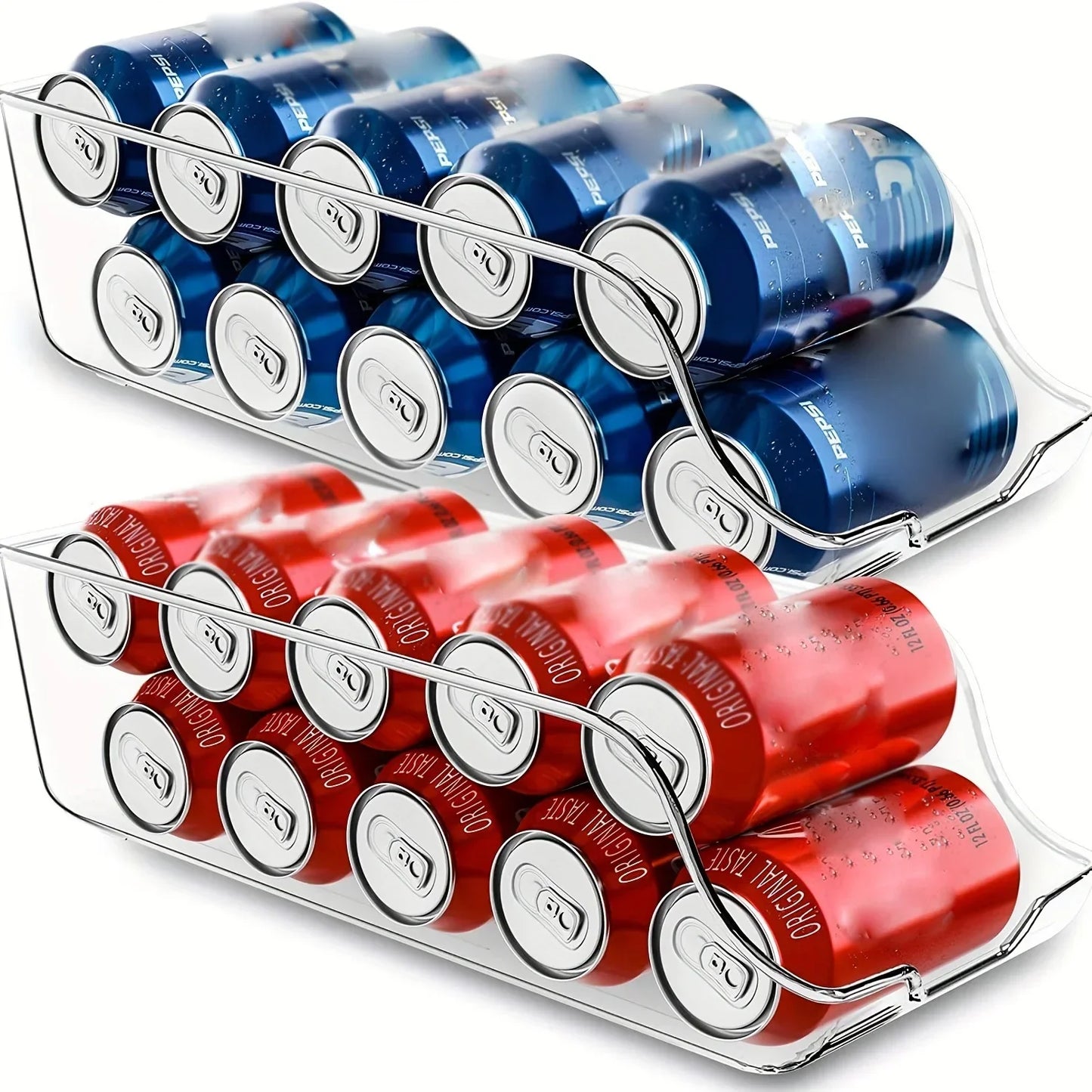 Soda Can Organizer – Dispenser (different sizes available)