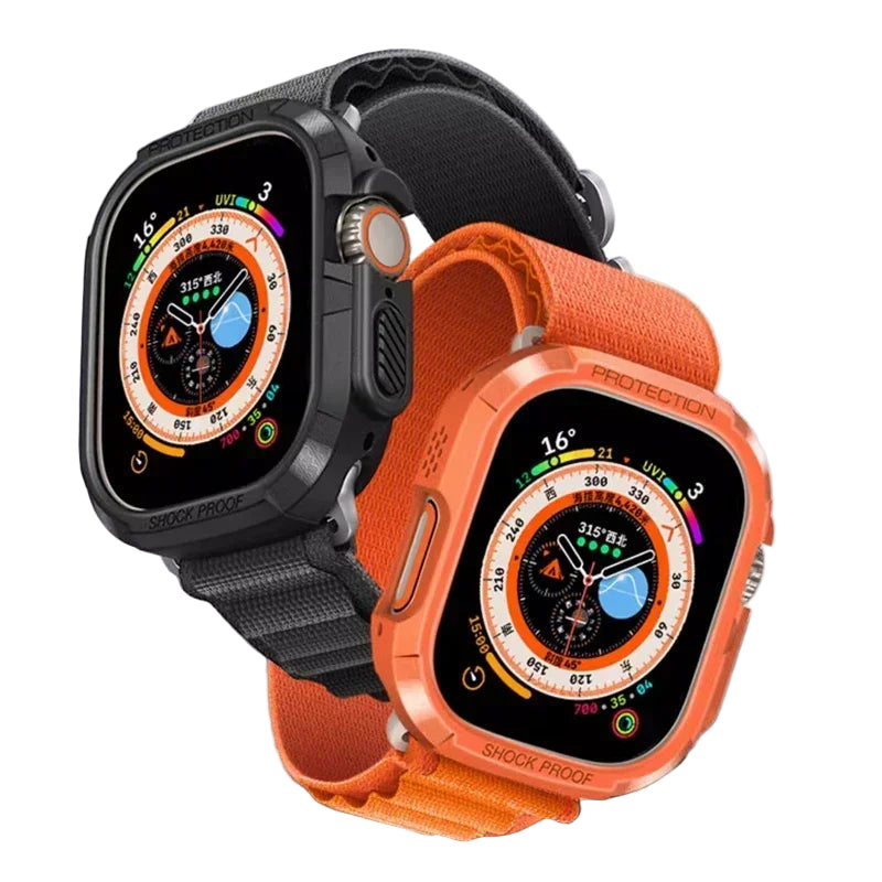 Rugged Watch Case for the Apple Watch 42mm, 44mm & 45mm Series