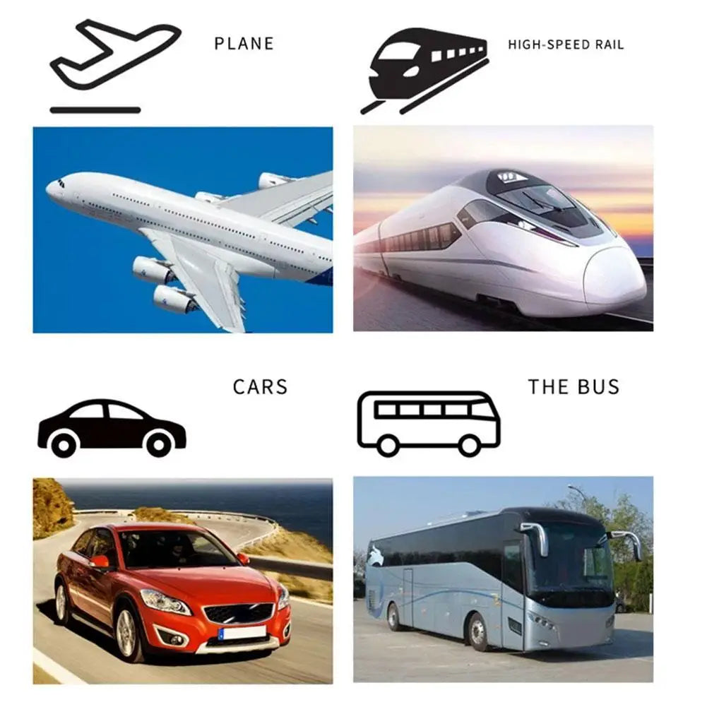 Inflatable Car Airplane Bed Mattress Air Bed Seat For Kid Baby Extender Sleeping Mattress Seat For Travel Car Road Trip