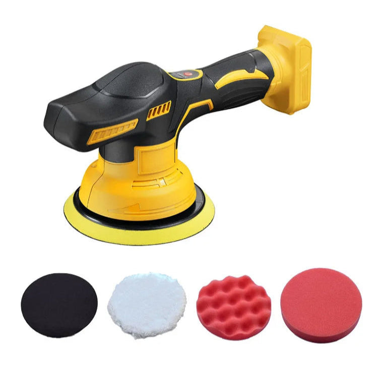 Cordless Car Polisher 18–21V – 8-Speed (available in 4 types)