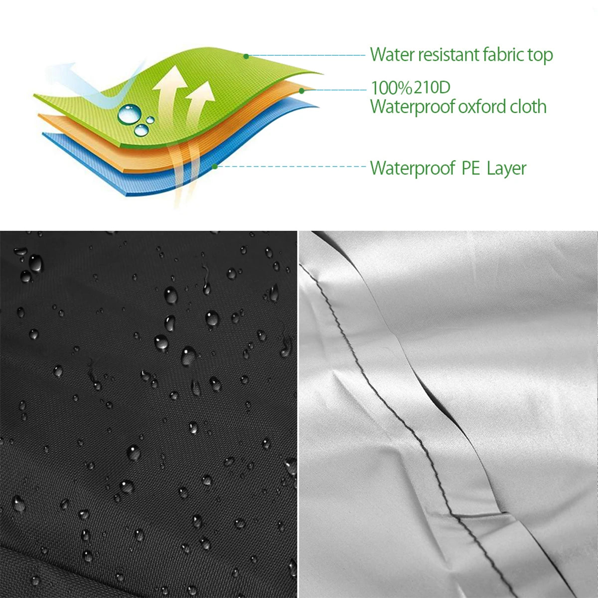 Stackable Patio Chair Cover