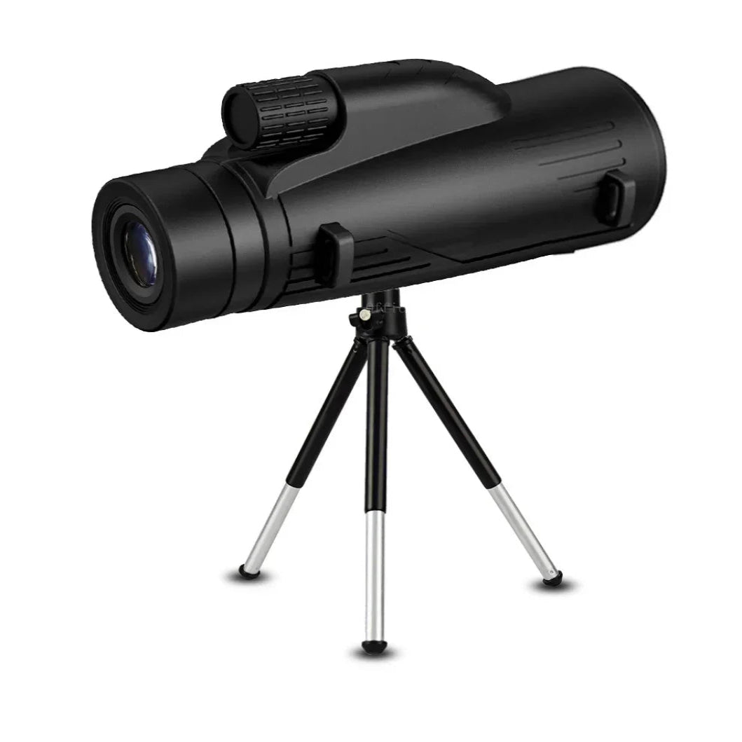 12x50 Powerful Monocular – Long Reach Portable Telescope