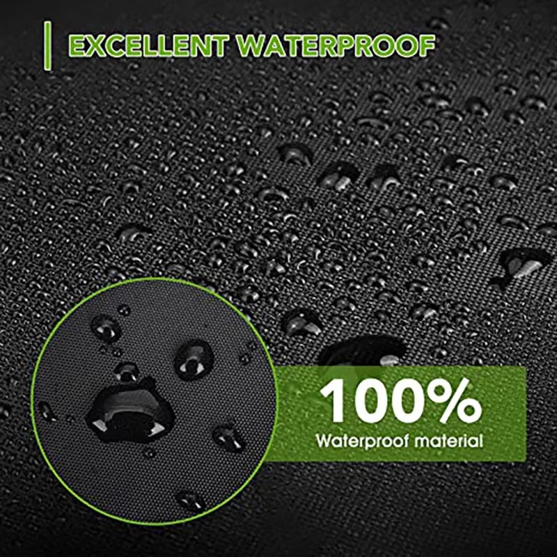 Heavy-Duty Waterproof Patio Furniture Cover – Square Design (Black)