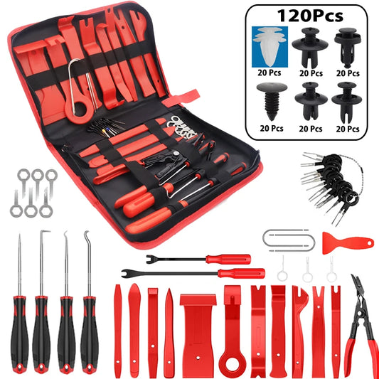 Car Interior Trim Removal Tool Kit (different sets & colours available)