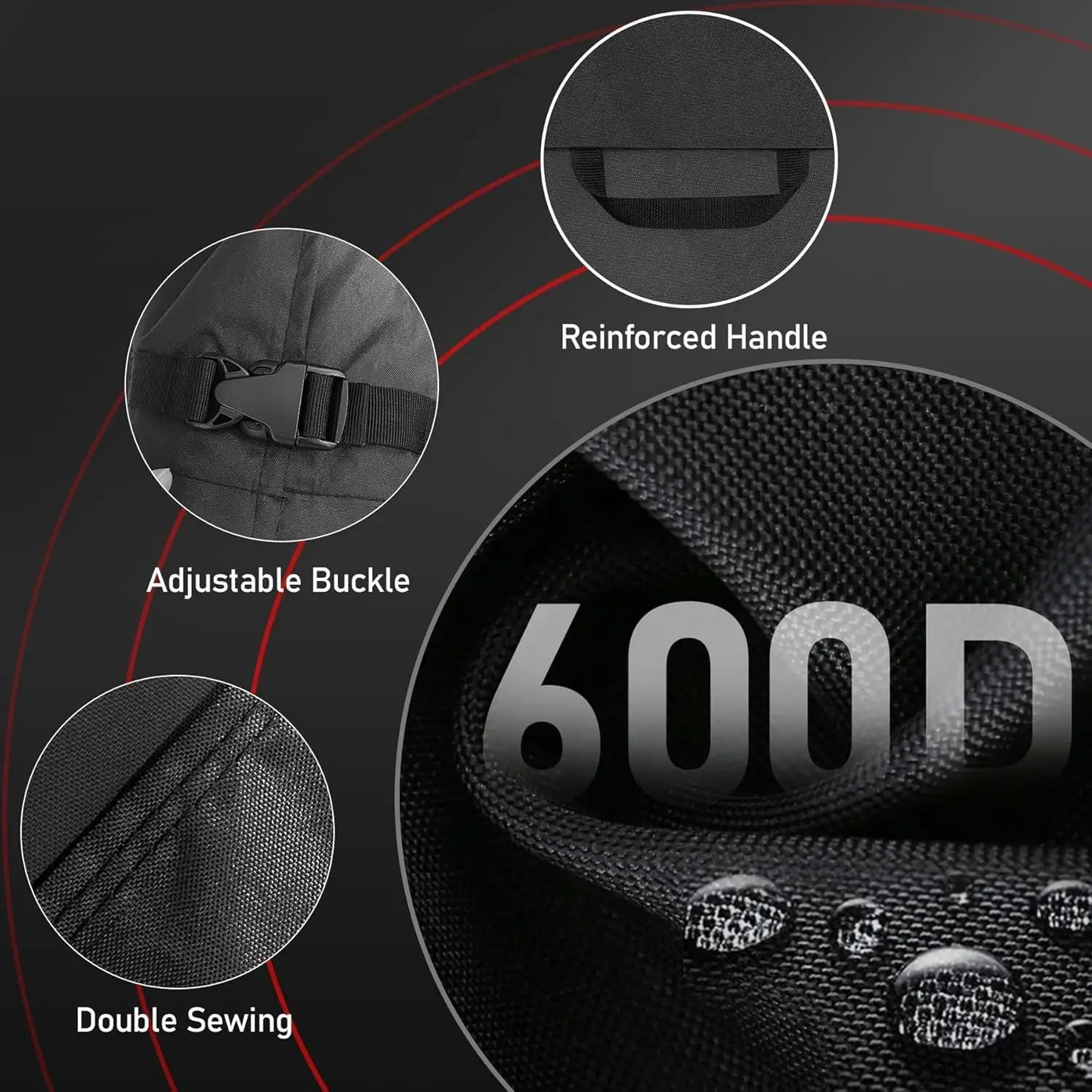 L-Shaped Garden Furniture Cover – Heavy-Duty