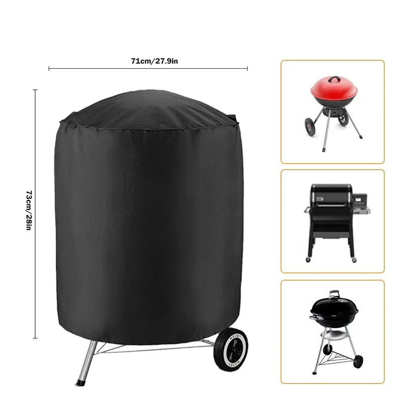 BBQ Grill Cover – Heavy-Duty