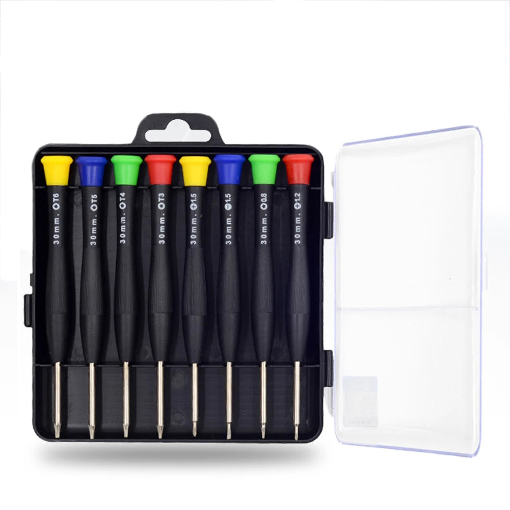 Precision Screwdriver Set for Watch (8pcs)