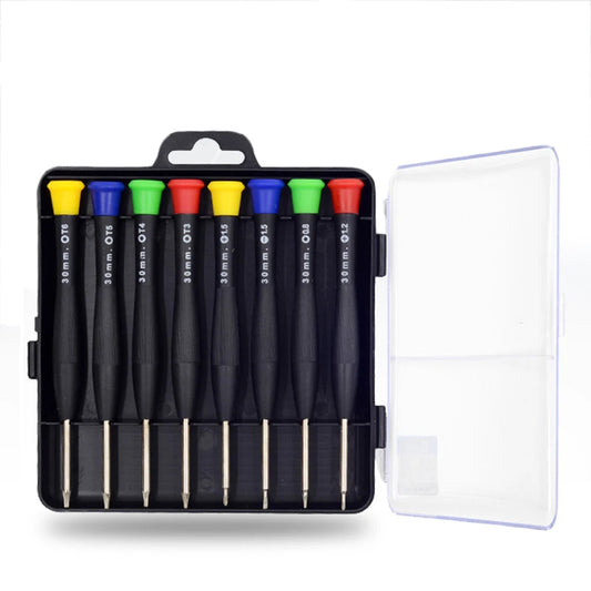 Precision Screwdriver Set for Watch (8pcs)