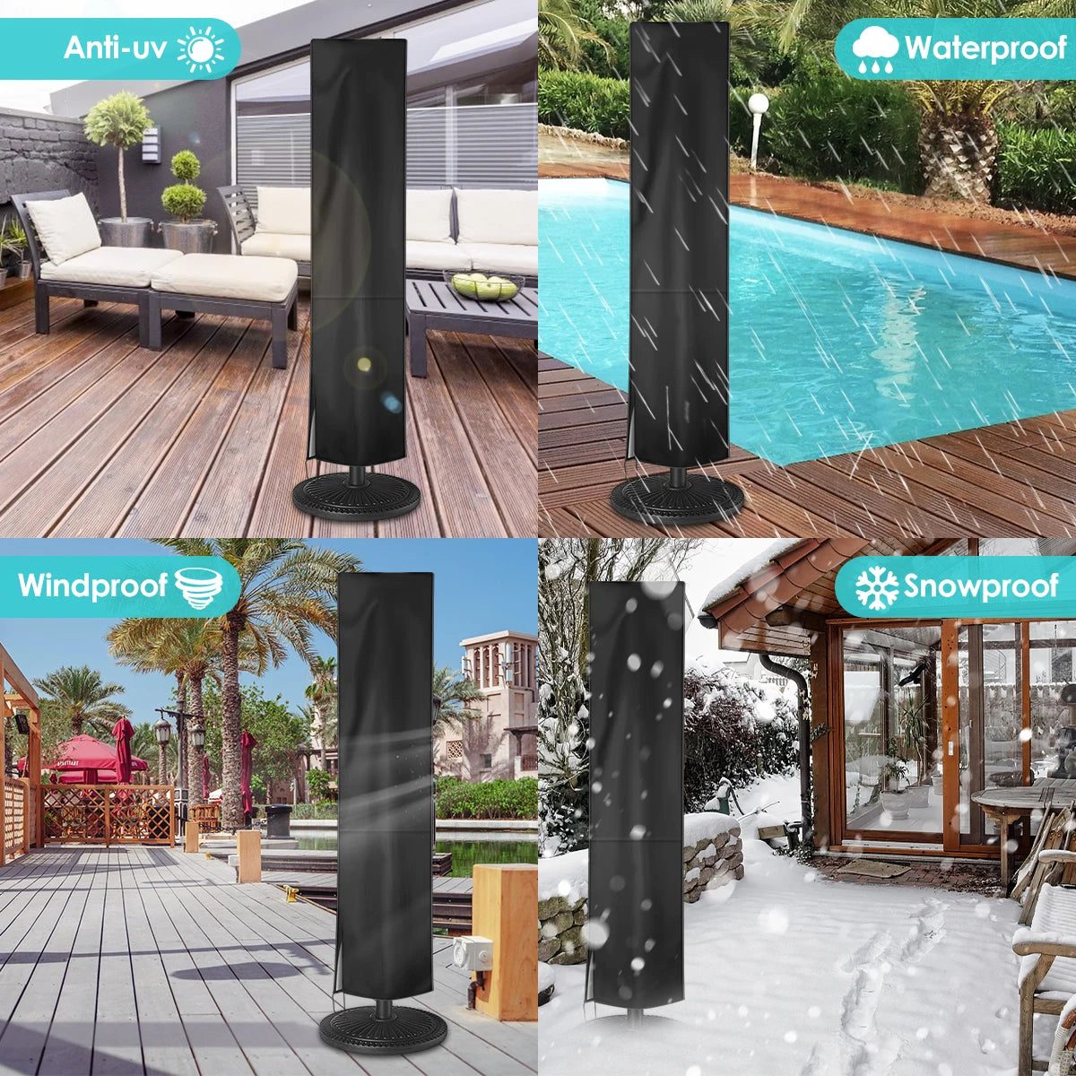 Outdoor Umbrella Cover