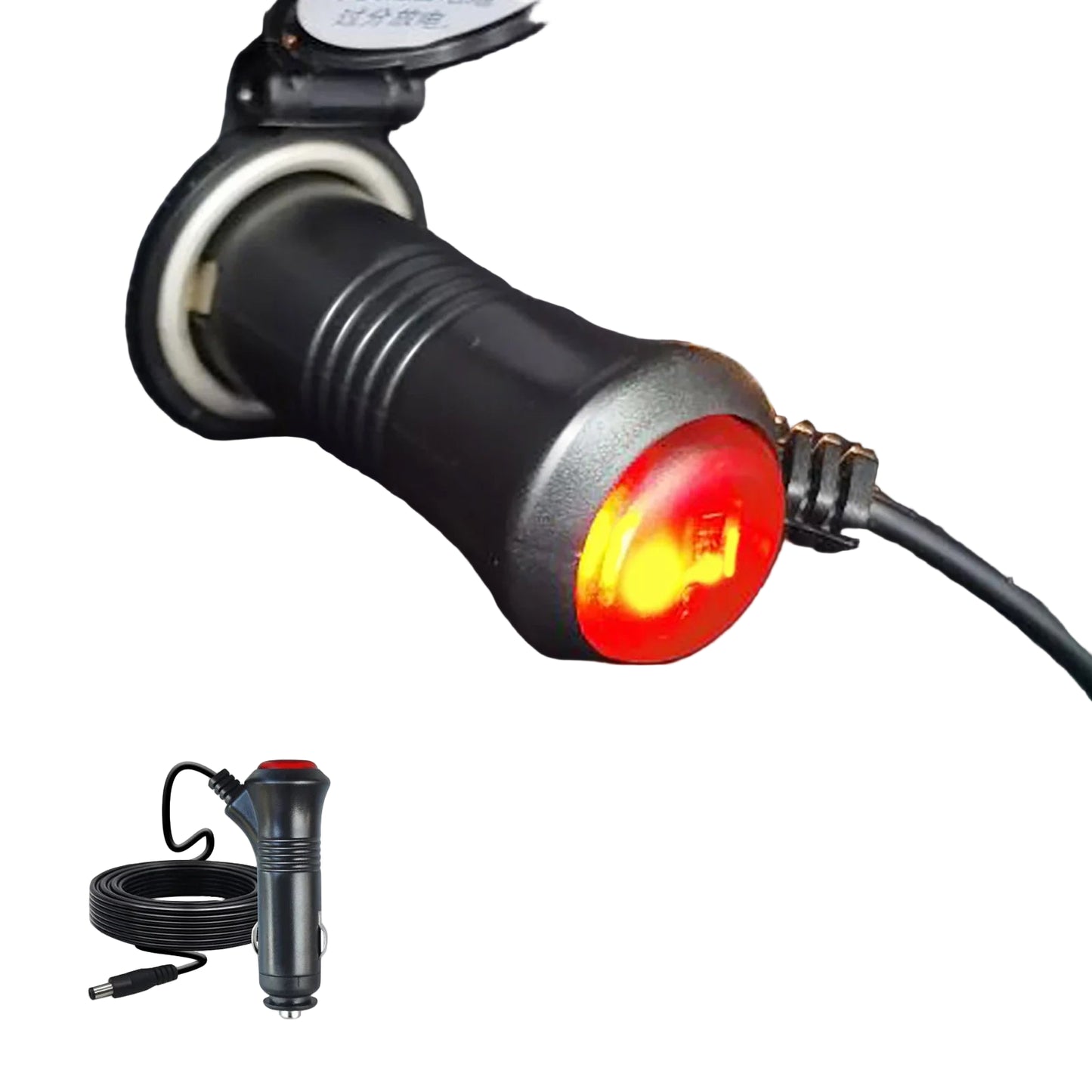 Backup Reverse Camera with 7" LCD Monitor – Easy Install 12V/24V CVBS