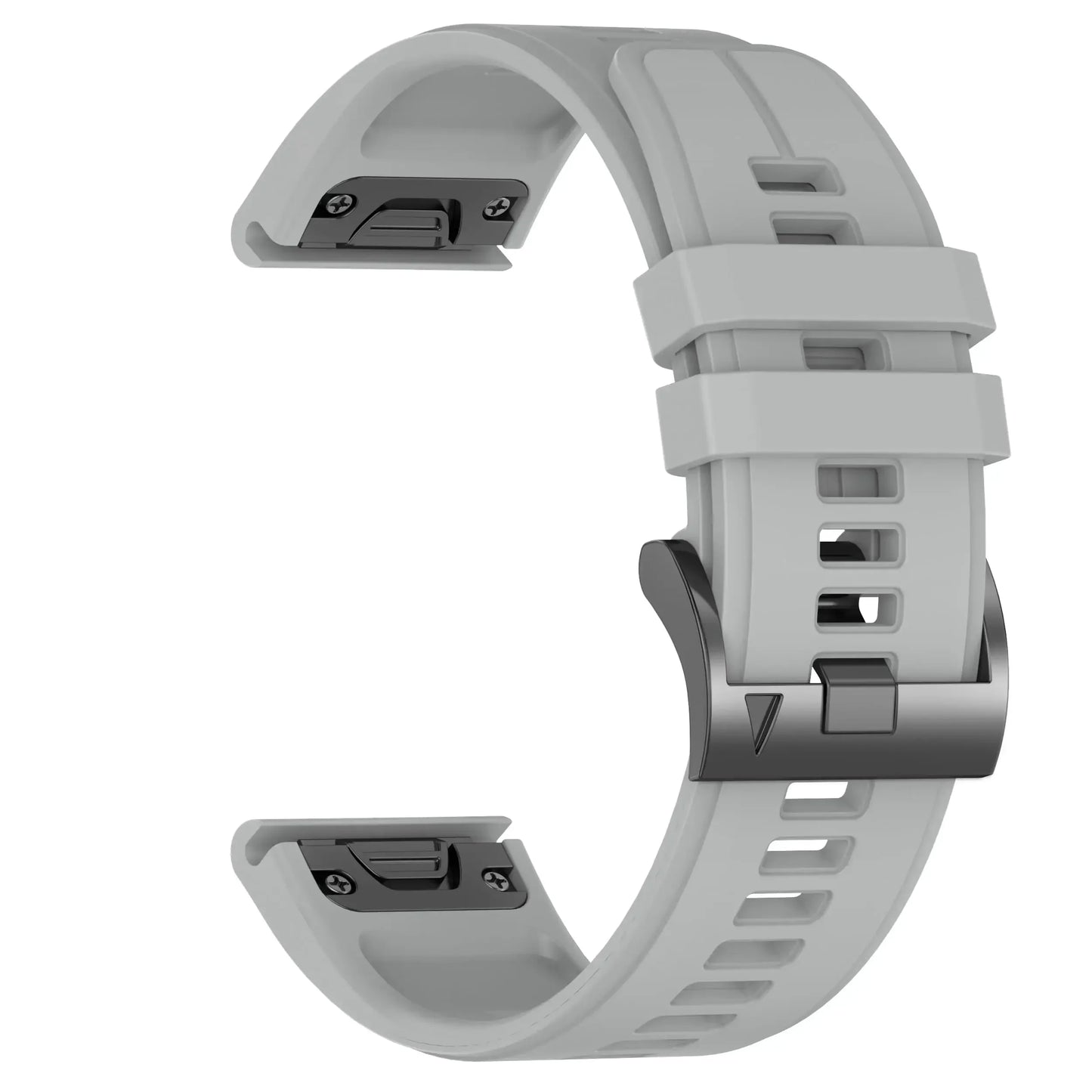 Quickfit Silicone Strap for the Garmin Watch Series (available of various range of models and 46 colours)