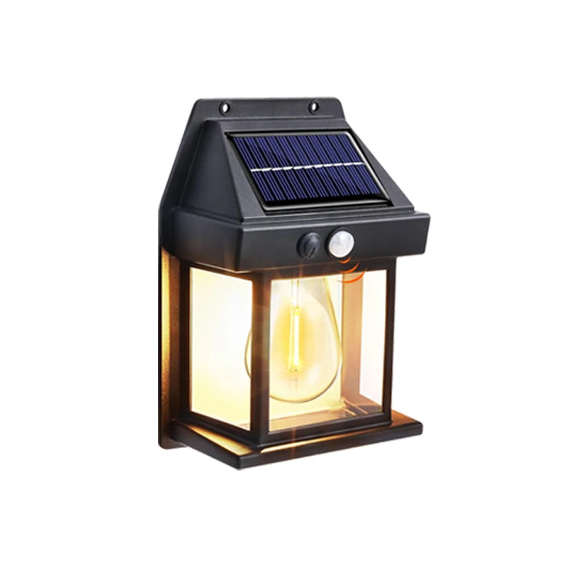 Solar Waterproof Outdoor LED Wall Light with Motion Sensor