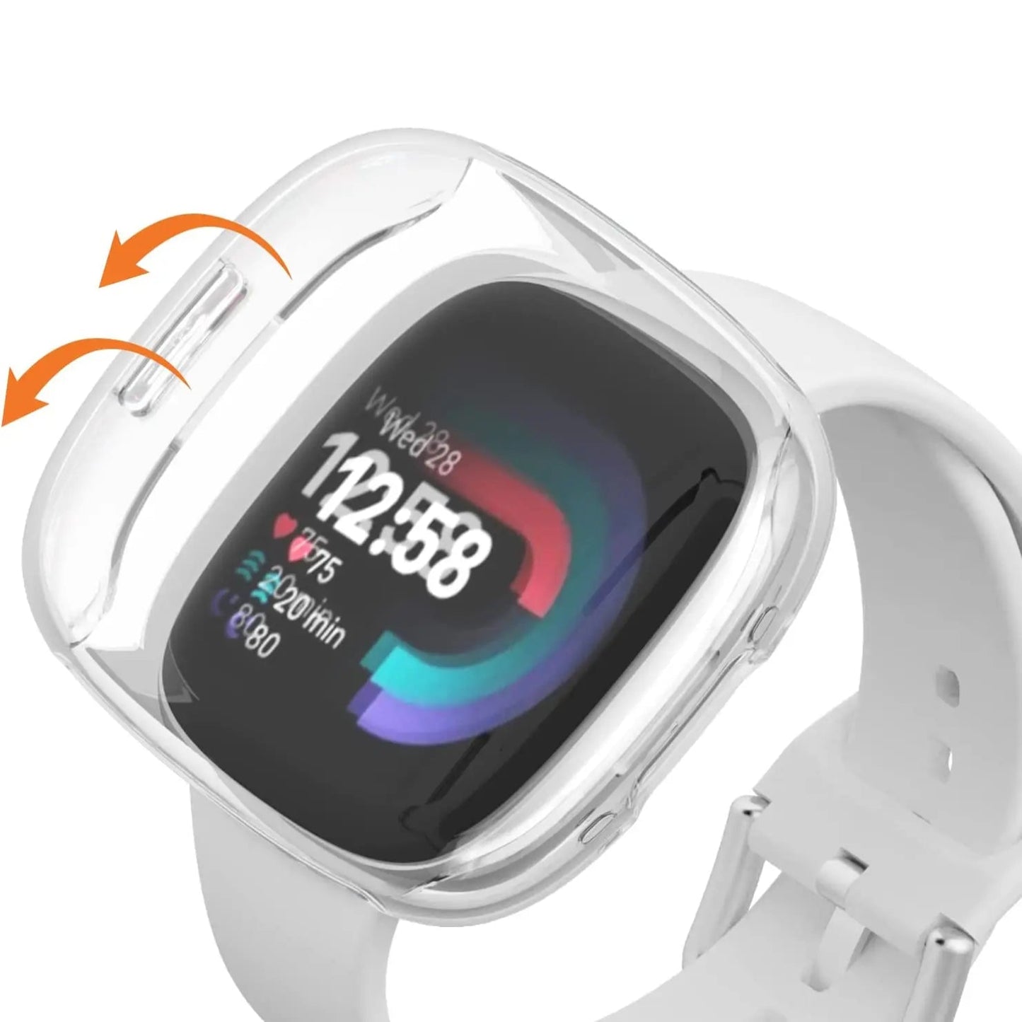 Fitbit Sense 2 - Protective Case (9 colours available)