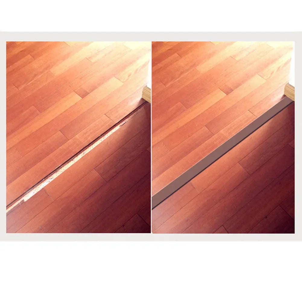 Self-Adhesive Vinyl Transition Strip – Floor Gap & Carpet Threshold Spacer (10 designs available)