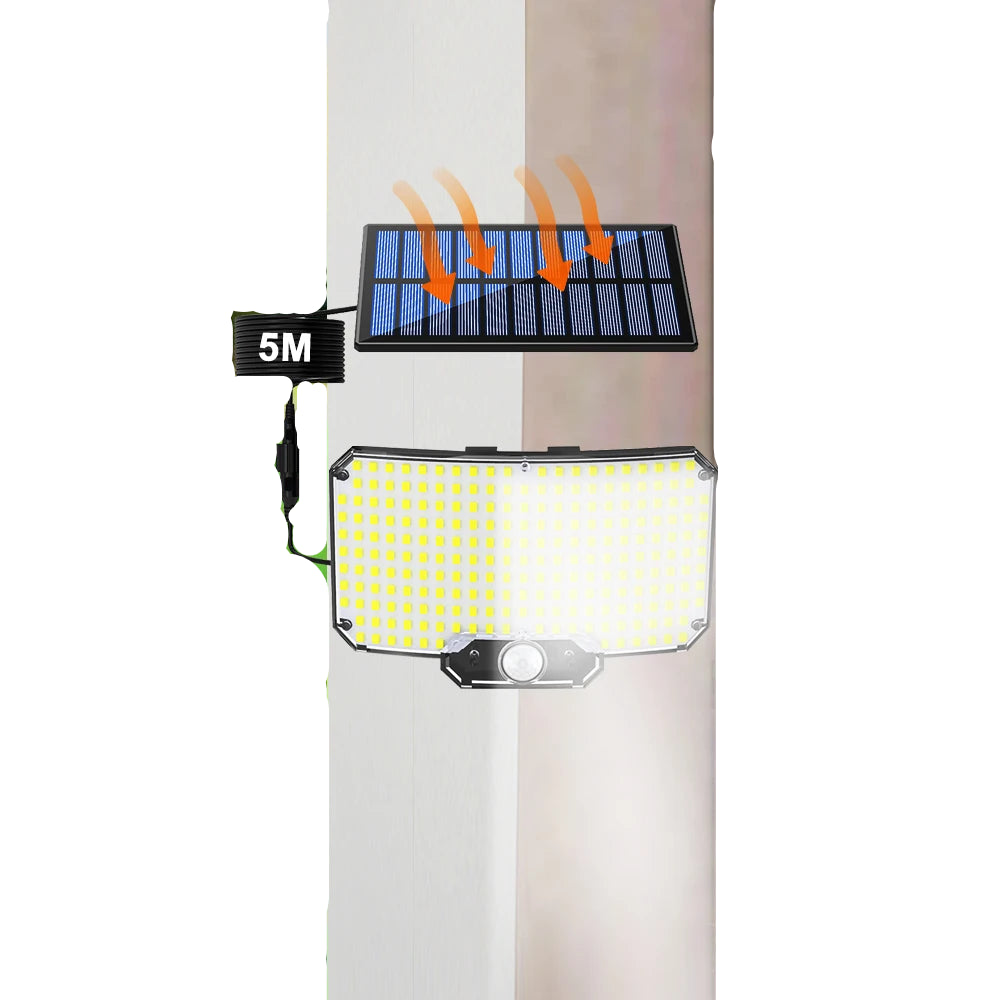 Solar Security Light – Motion Sensor (Waterproof)