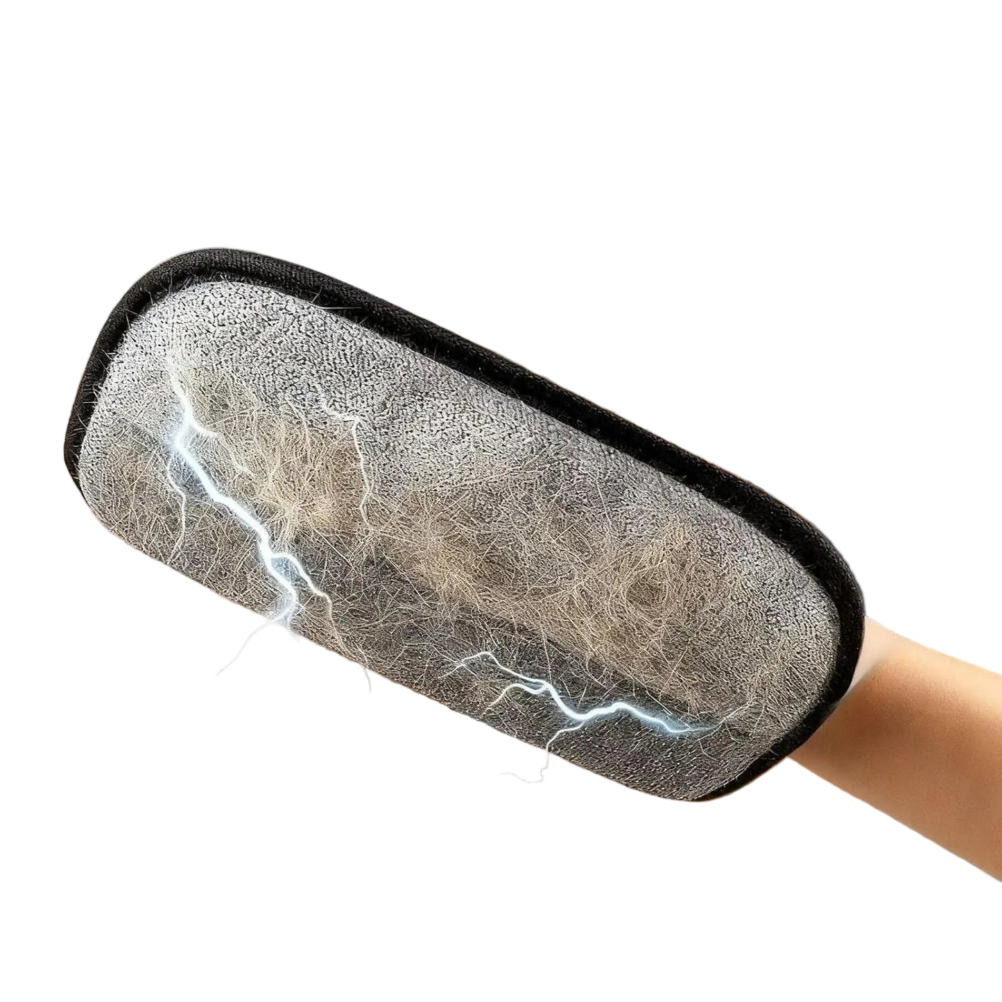 Pet Hair Removal Gloves – Reusable Double-Sided